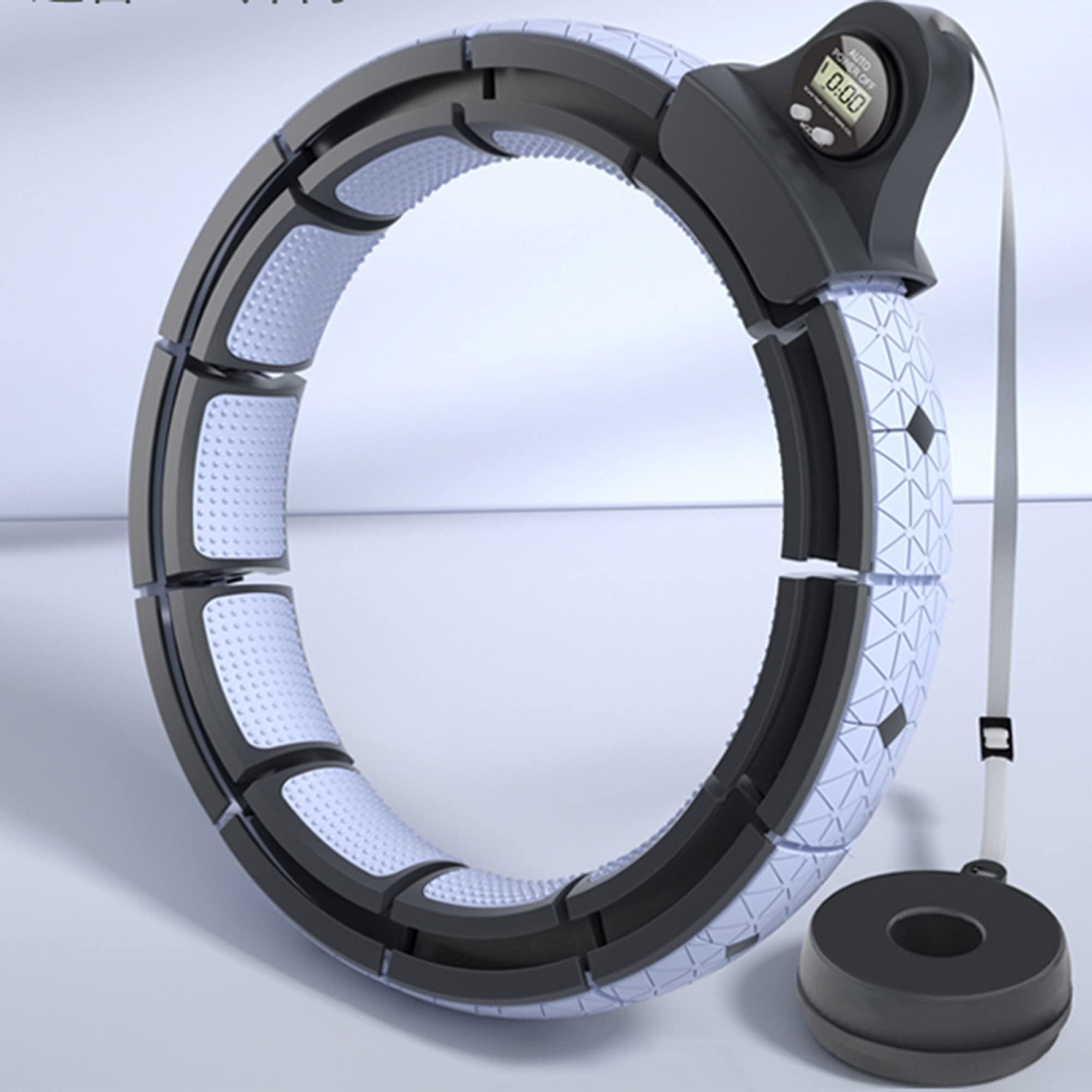 Amazon | スマートスポーツフラフープ、重力ボールマッサージリングで